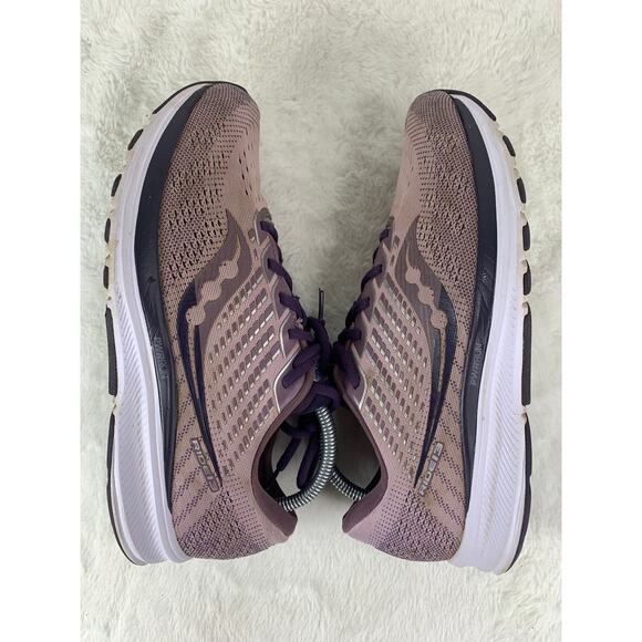 Saucony Ride 13 Women's Size 10.5 Purple Running Sneakers S10579-20 - Picture 5 of 8